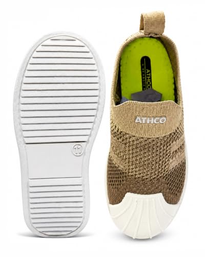 Image of ATHCO Unisex Lightweight Sneakers for Kids | Stylish Casual Wear Shoes for Boys and Girls | Sports Shoes for Boys and Girls Eden