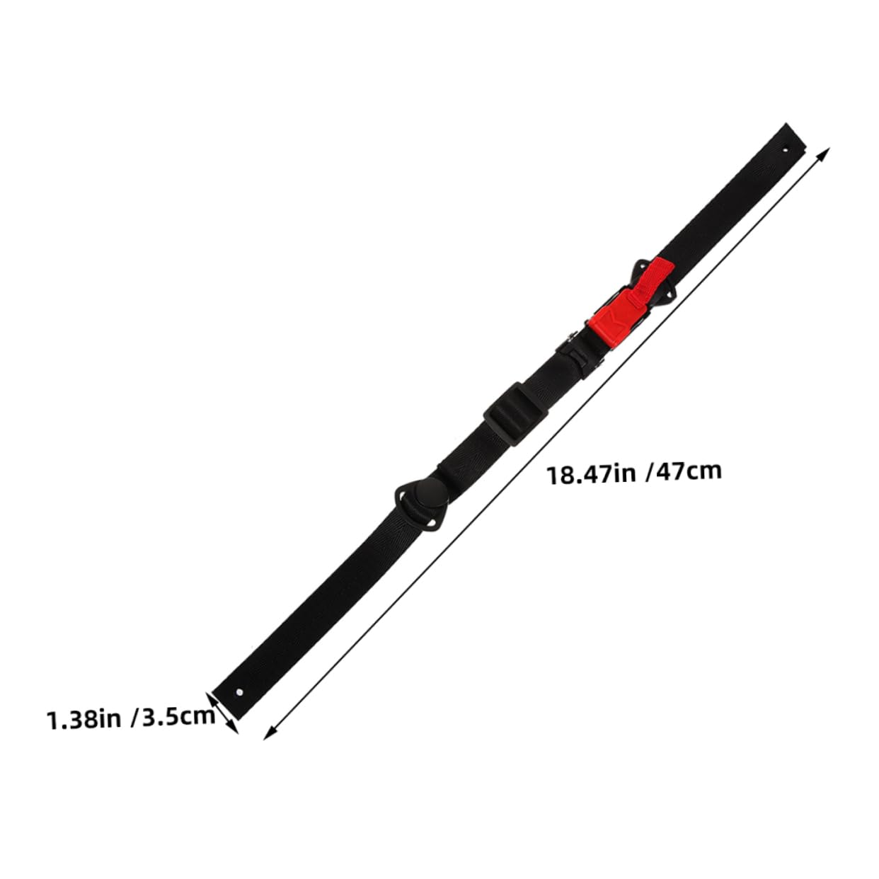 HOMOCONO Adjustable Helmets Head Retention 3 Pack Hard Hat Chin Brackets Comfortable for Construction Sports