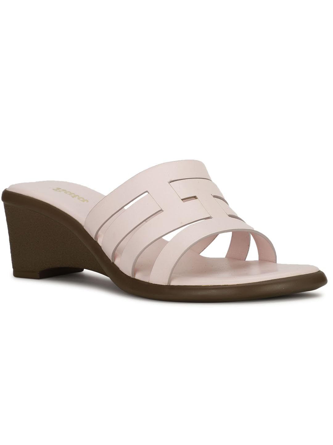 CLAM MULE E Pink Outdoor Slipon Open Toe Mule Thong Slipper Medium HH 26-50 MM For Women