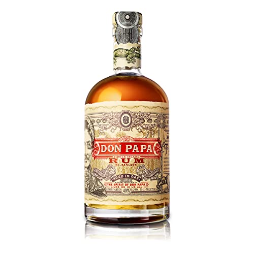 Don Papa 7 | Premium Rum | Single Island Rum aus den Philippinen | Aus 'Black Gold' Melasse gebrannt...