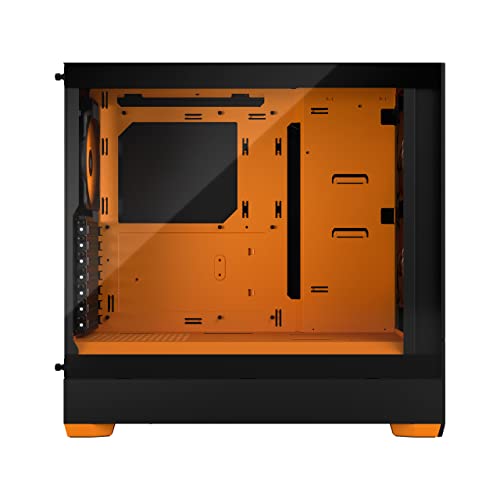 Fractal Design Pop Air Rgb Orange Core Tempered Glass Clear Tint #TOP2