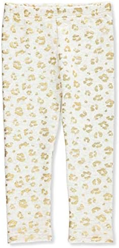 Cozy Fleece Leggings (Cheetah/Vanilla 