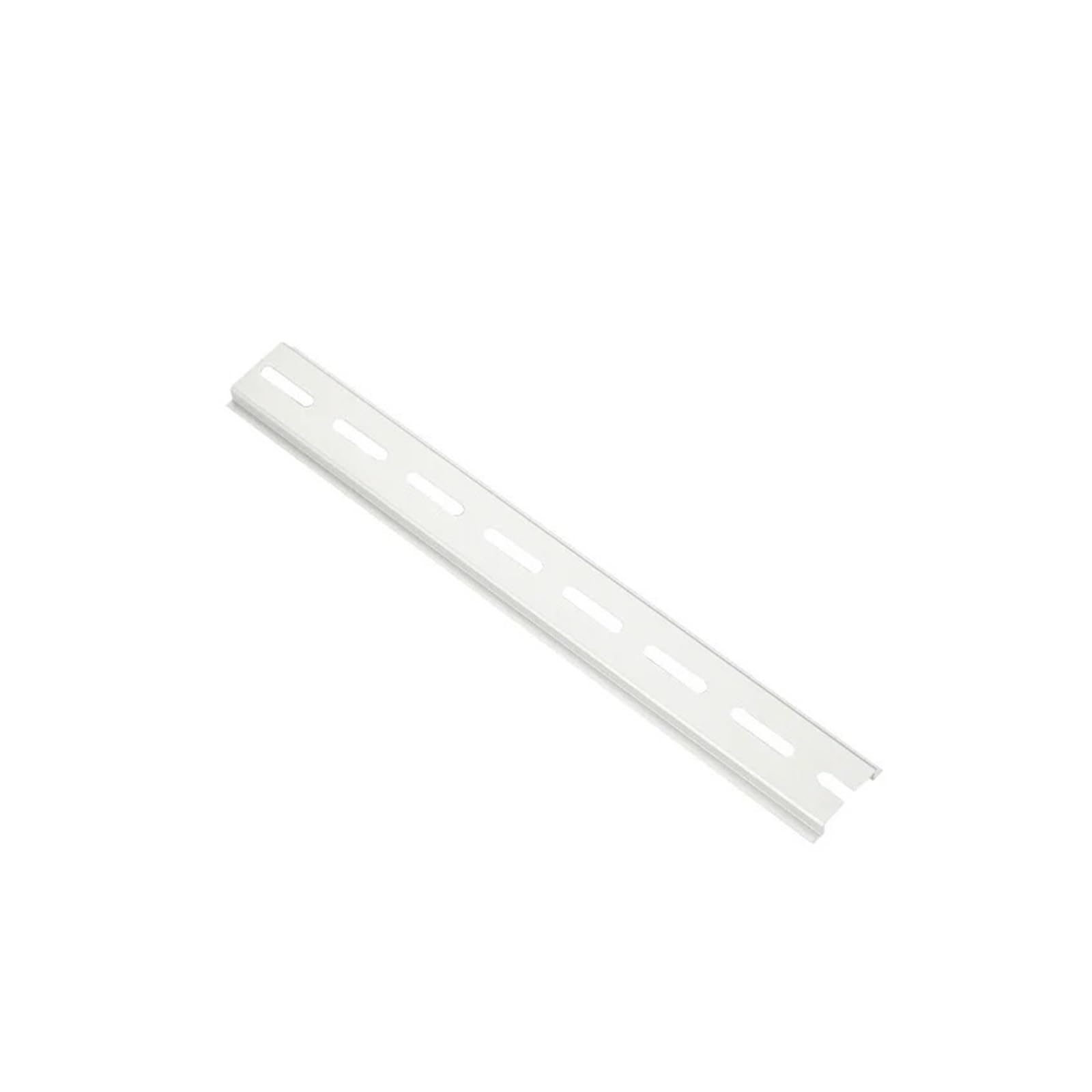 DIN-Schiene NS35-AL-1,5 Aluminium-DIN-Schiene, Dicke 1,5, Abstand 35 mm, Länge 20/30/40/50 cm, universelle Klemmenblockmontage(50CM)