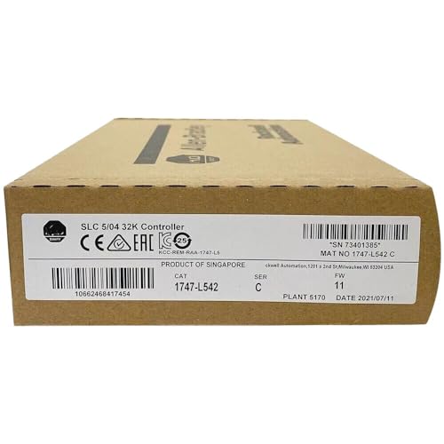 1747-L542 SLC 500 5/04 CPUプロセッサユニット。