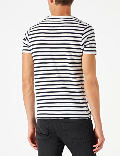 Farah Belgrove T-Shirt, Bianco (Ecru 280), Large