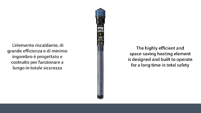 Riscaldatore Acquario Amtra Klima Evo 25W - Termostato Automatico Per Vasche Fino A 25 Litri - Foto 9