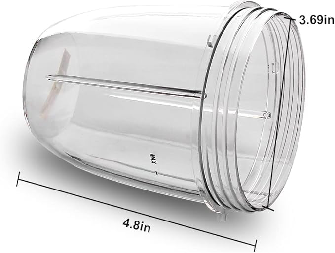 Image of WONDER STAR Replacement Extractor 530ml || Compatible With Nutri Bullet 600w & 900w