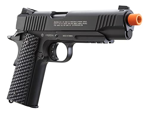 Elite Force 1911 Blowback 6Mm Bb Pistol Airsoft Gun, Black, 1911 Tac #TOP3