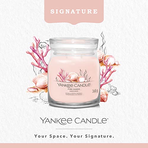 Yankee Candle Pink Sands - Candela Signature Media, 368G - 2