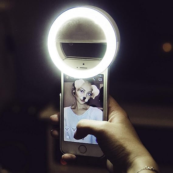 Selfie Ring Light with 36 LED, 3 Modes, White Colour for Mobile Phone Photos, Camera Photography and Video Shoot (B0DHQRGCSP) Amazon Price History, Amazon Price Tracker