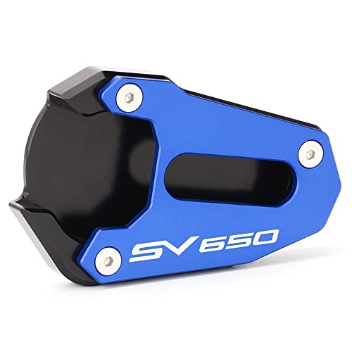 Pied béquille latérale rallonge pour SUZUKI 650X 2018-2020 support moto