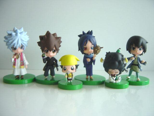 REBORN CCG 時代劇 まとめ Amazon.co.jp: でふぉめ家庭教師ヒットマンREBORN!5 CCG時代劇編 全10