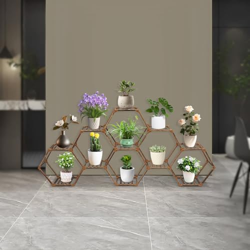 Support de plantes en bois 231 cm pour libérer l'espace de vos balcons
