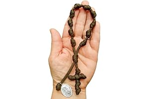550 Paracord Knotted Military Rosary: Strength and Spirituality