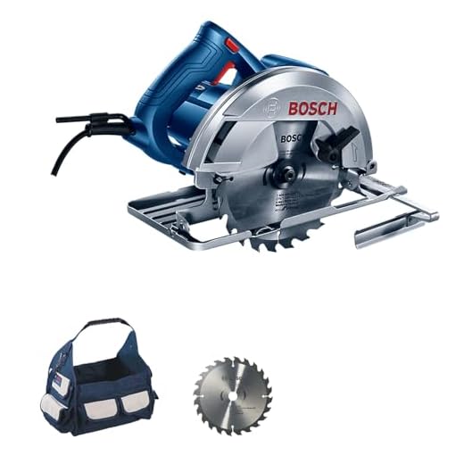 Bosch Serra Circular GKS 150 1500W 220V com 1 bolsa, 1 disco e 1 guia
