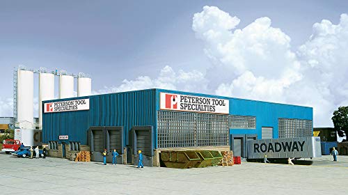 Maquette de bâtiment ferroviaire Walthers Expédition Peterson Échelle H0 à monter