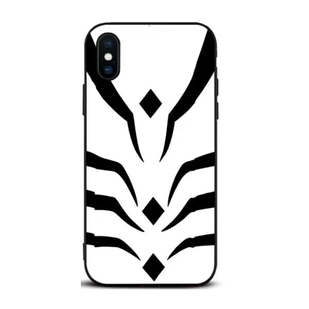 とある科学の超電磁砲　きゃら服スマホケース　一方通行のTシャツ きゃら服スマホケース とある科学の超電磁砲S 一方通行さんの夏T