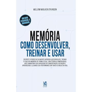 Capa do livro Memória: Como Desenvolver, Treinar e Usar