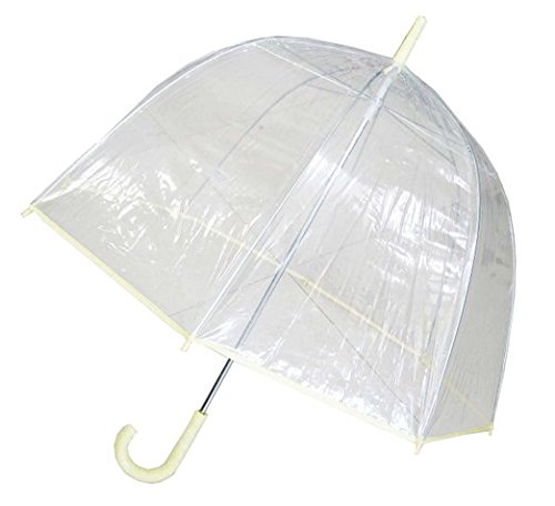 Conch Umbrellas1265A Bubble Clear Umbrella, Dome Shape Clear Umbrella