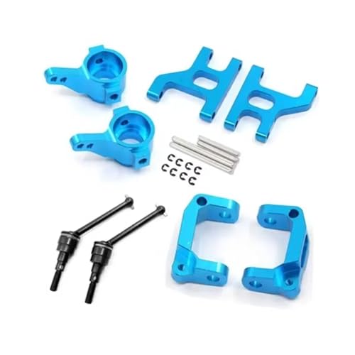 RCANZT[ Compatible With TAMIYA CC01 TA02 TA03 4WD 1/10 oM[ RC J[p TXyVA[ nuLAx[X C XeAOJbv ^hCuVtg(Blue)