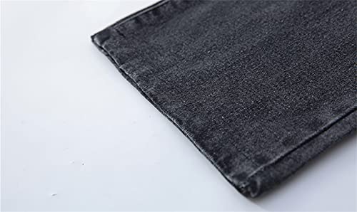 Cromoncent Girl's High Waist Straight Wide Leg Pants, 4-13 Years4