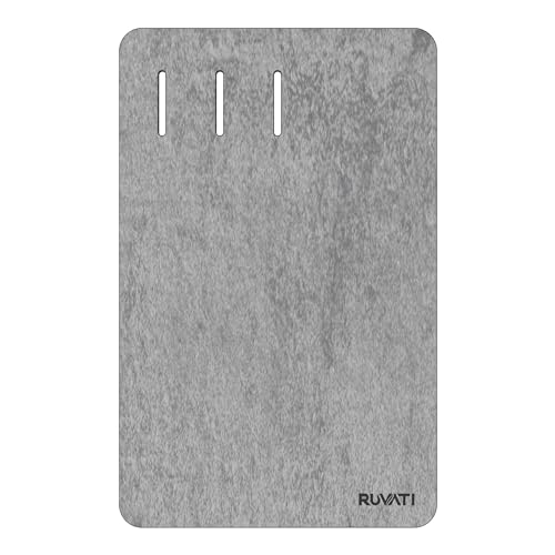 Tabla de Cortar Textured Concrete 17 x 11 pulgadas miniatura 2