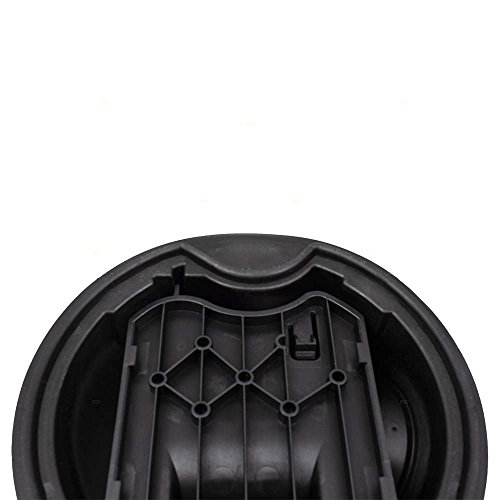 Brock Replacement Gasoline Fuel Filler Door Housing Pocket w/Hinge Compatible with 09-14 F150 Styleside Pickup Truck 9L3Z9927936B