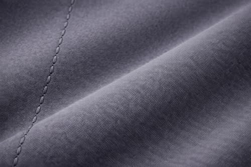 Image of Blackout Curtains for Bedroom Pack of 2 - Grey 6 Feet Long, 4.5 Ft Wide, Thermal Insulated Room Darkening Curtains, Light Blocking, Noise Reducing & Energy Saving Drapes (6 x 4.5 Ft)