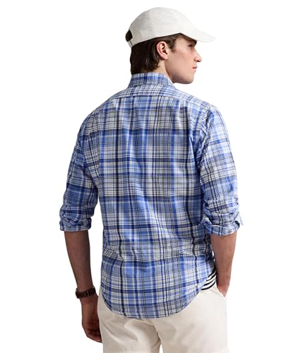 Image of POLO RALPH LAUREN Classic Fit Plaid Performance Shirt