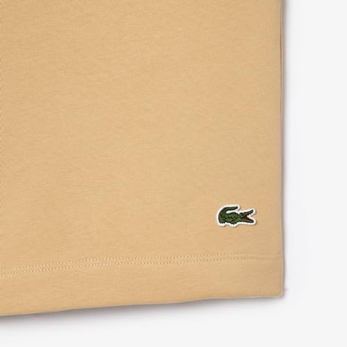 Image of Lacoste Men's Regular Fit Shorts with Adjustable Waist 4 inch
