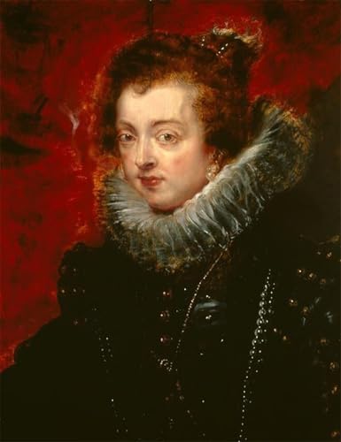 Affiche Graffiti Art Mural Rubens Isabelle de Bourbon poster décoratif de 60x90cm pour salon