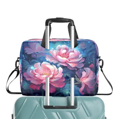 Maletín para portátil unisex 15.6-16 pulgadas rosa miniatura 7