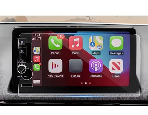 Écran tactile rayé ? Protection verre trempé 9 pouces Honda Civic CRV HRV 2023
