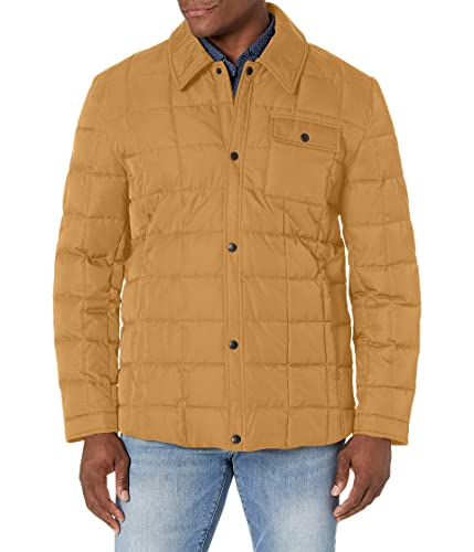 Image of Cole Haan Signature Men's Down Shirt Jacket
