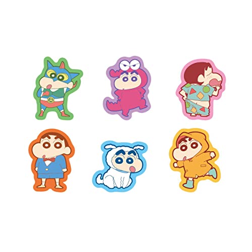 クレヨンしんちゃん ポーチ付きフレークシール（ポップ） KS-SE111のサムネイル