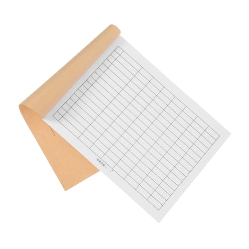 OFFSCH Blank Inventory Management Ledger for Office and Warehouse Record