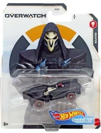 Hot Wheels Overwatch 2020 Set de 5 Coches de Personajes miniatura 3