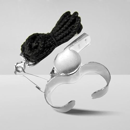 Summit Brass Finger Grip Whistle