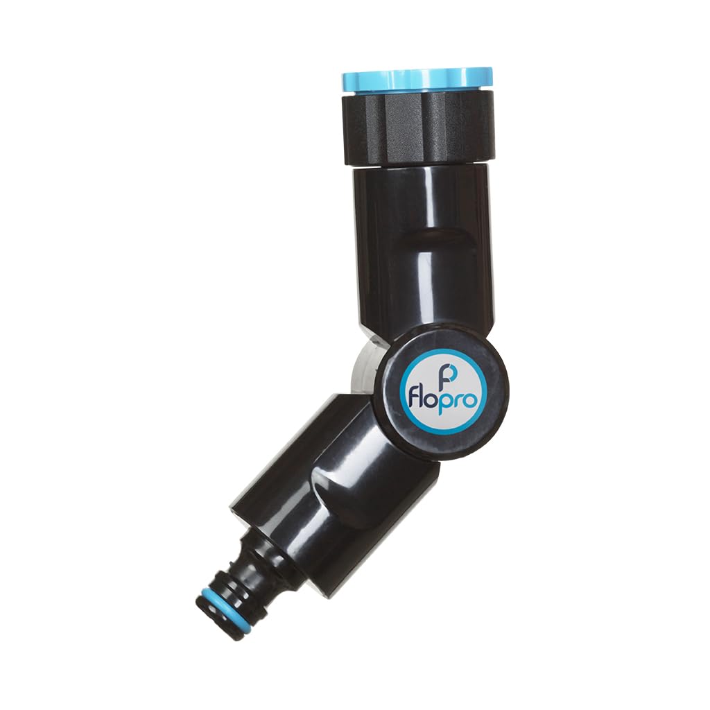 Flopro+ Angled Tap Garden Hose Connector