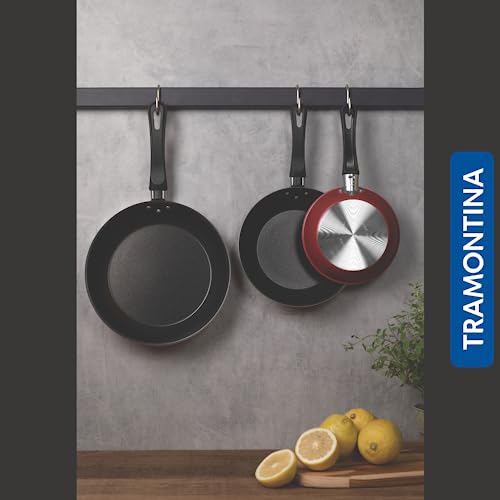 Jogo de Frigideiras Tramontina 3pçs Caribe Revestimento