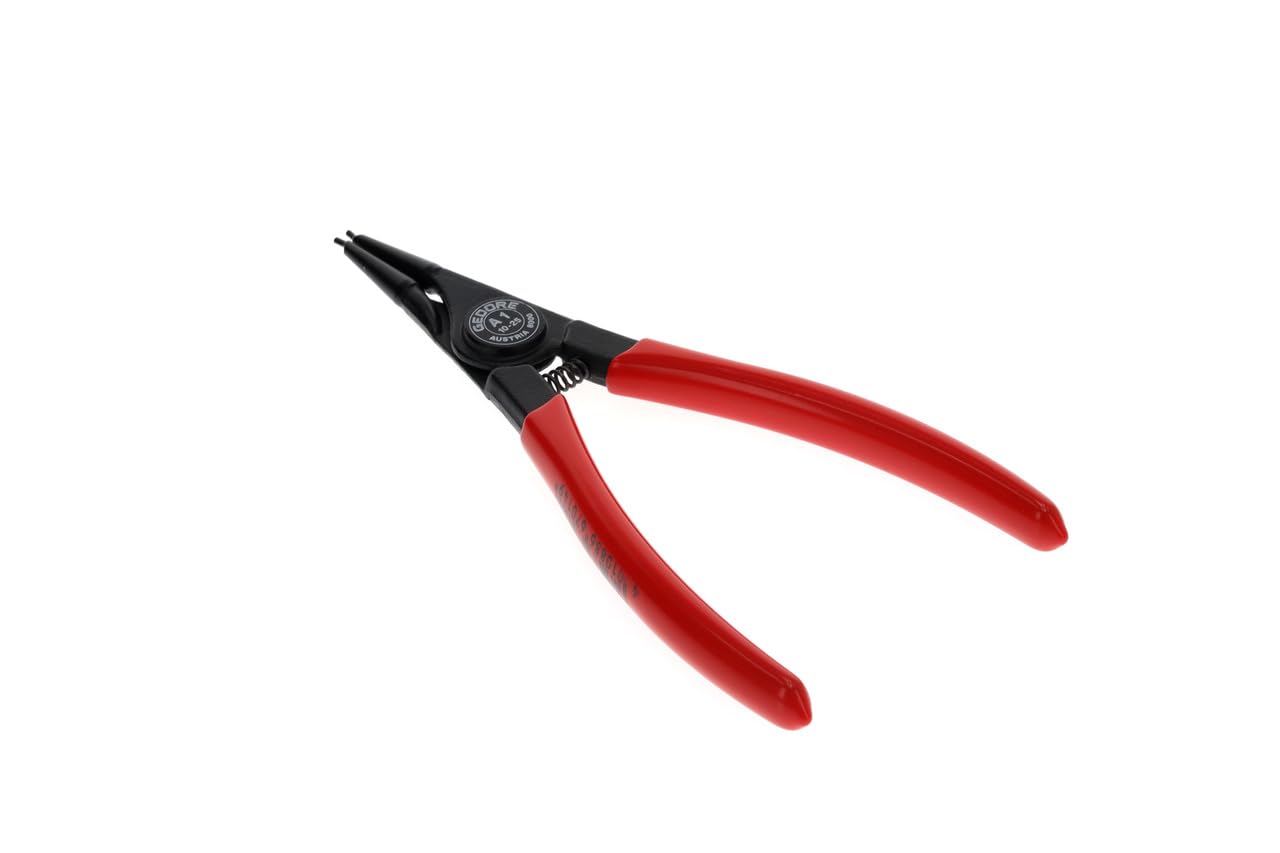 GEDORE 8000 A 1 Circlip Pliers for External retaining Rings, Straight, 10-25 mm