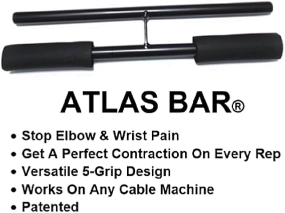 ATLAS BAR Exercise Cable Attachment