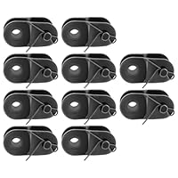 Be In Your Mind 10 Stück Kohlenstoffstahl 420 Rollenkette Offset Link Halbglied Kurbelglied für Motorrad Go-Kart Und Industriekettenreparatur