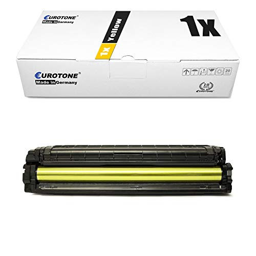 Toner Samsung CLP 415 NW jaune CLT-Y504S pour imprimer vos dossiers à la maison