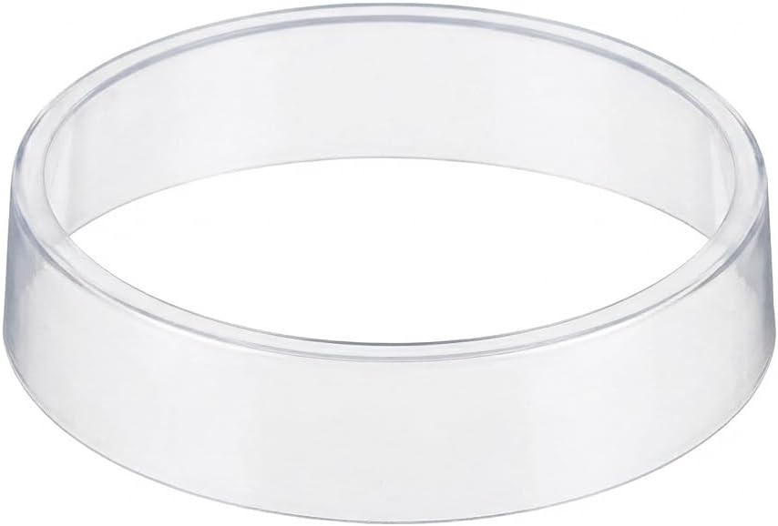 Clear Shrink Bands with Maximum Diameter of 3.5 inches for 89mm Caps – Tamper Evident Heat Shrink Seals for Jars, Bottles & Containers – Non-Perforated Safety Sealing Bands