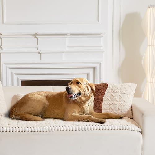 Cshionary Couch Cover for Dogs Washable, Pet Couch Protector White by Cshionary - Used condition - Image 2