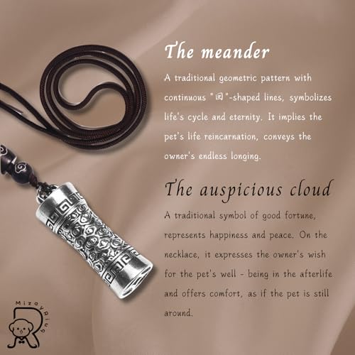 Memorial Cremation Urn Necklaces, Small Keepsake Urn for Human Ashes, Pet Urns for Dog & Cat Ashes, Mini & Compact Urn, 18g Lightweight, Brass3