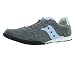 Saucony Originals Women's Bullet Running Shoe,Dark Grey/Light Blue,7.5 M US
