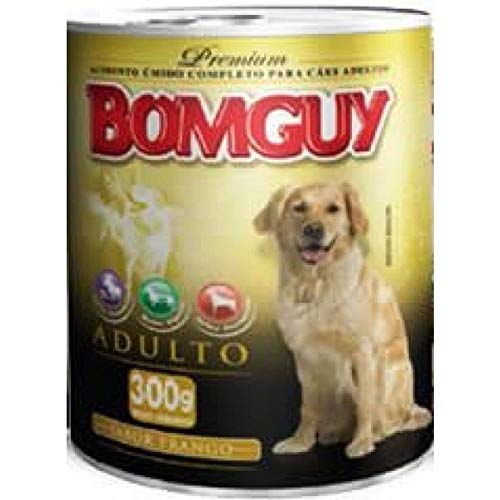 Bomguy Figado Lata 300Gr