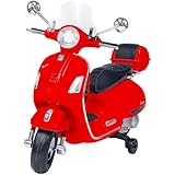 vespa rossa 125 usata Sistema multimediale con ingressi MP3, USB e SD Card per intrattenimento continuo.